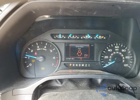 2016 Ford F150 Super Cab из США, поврежденный, VIN 1FTEX1EP2GFD48063